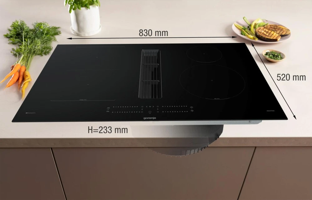 Kaitlentė Gorenje GEH8432BSCWF