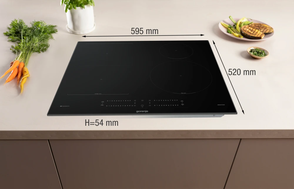 Kaitlentė Gorenje GI6432BXWF