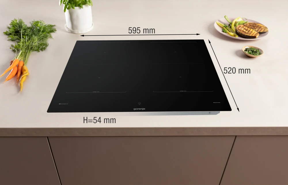 GORENJE GI6443BSCWF indukcinė kaitlentė