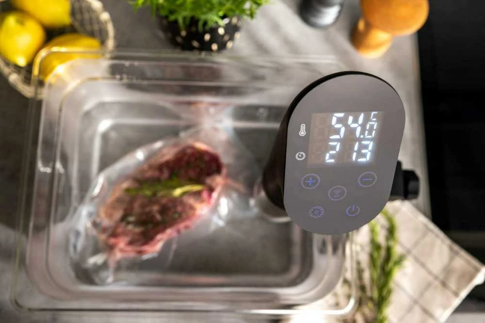Maisto ruošimo vakuume įrenginys  Lauben Smart Sous Vide 1200SB