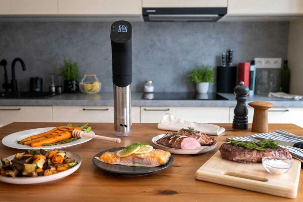 Maisto ruošimo vakuume įrenginys  Lauben Smart Sous Vide 1200SB