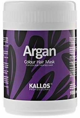 Kaukė dažytiems plaukams Kallos Argan Colour Hair Mask 1000 ml