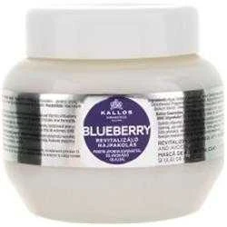 Kallos Cosmetics Blueberry Revitalizing Hair Mask atgaivinanti kaukė plaukams, 275 ml