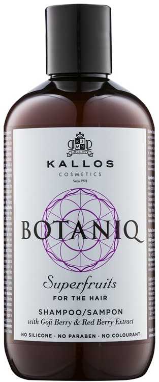 Kallos Cosmetics Botaniq Superfruits Šampūnas stiprinamasis šampūnas, 300 ml