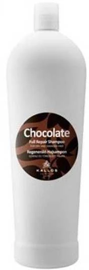 Šampūnas pažeistiems ir sausiems plaukams Kallos Chocolate 1000ml