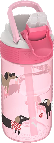 Kambukka Lagoon Diva Dogs 400ml pastelinis rožinė
