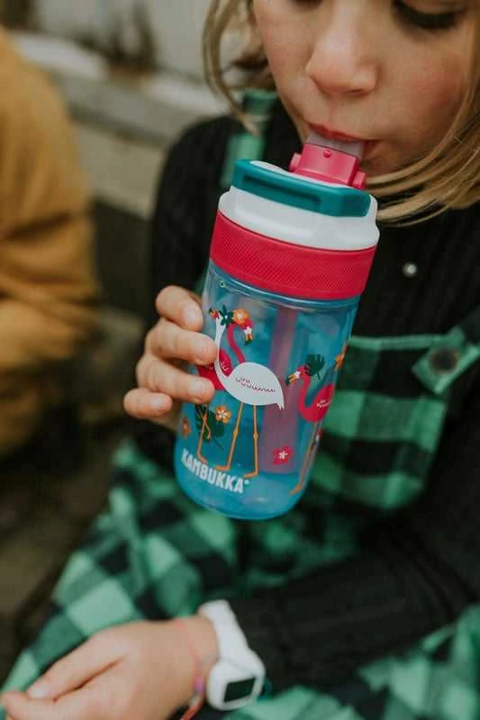 Vaikiška gertuvė Kambukka Lagoon Blue Flamingo 11-04052, 400 ml
