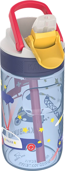 KAMBUKKA Lagoon 400 ml vandens butelis, policijos patrulis