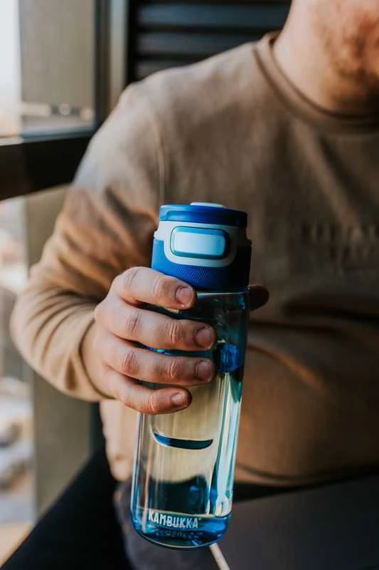 Gertuvė Kambukka Elton 750 ml, Crystal Blue