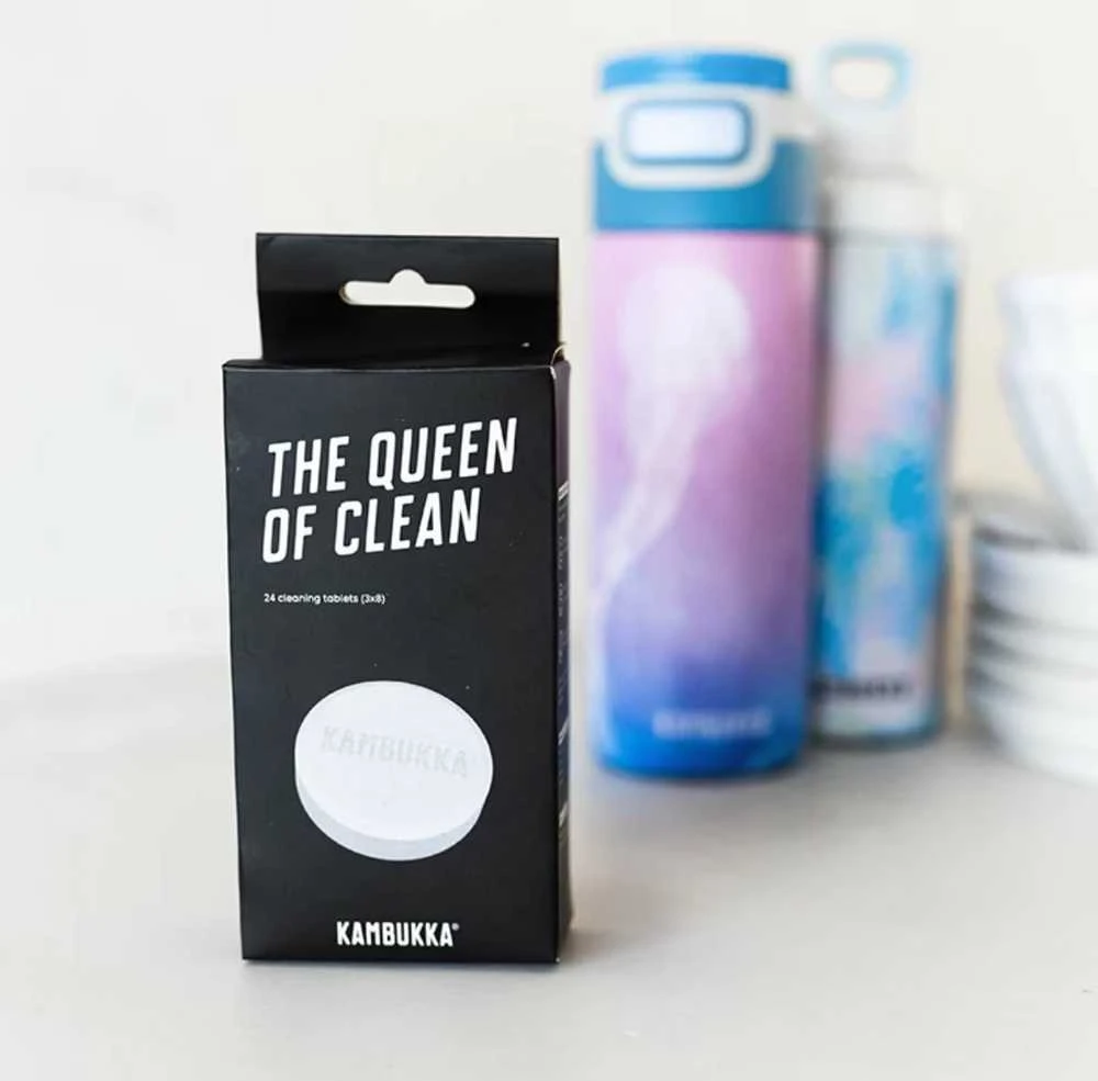 Kambukka termo puodelių valymo tabletes - Queen Of Clean