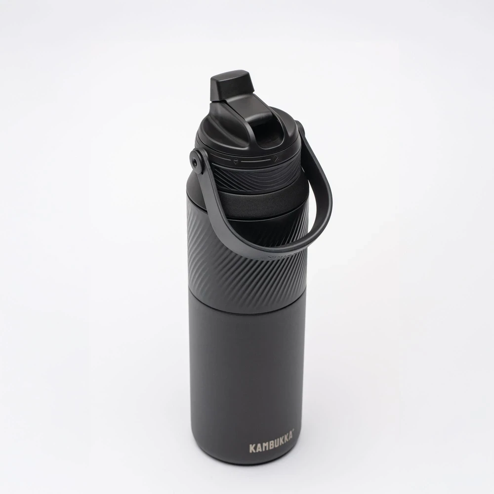 Gertuvė Kambukka Dupla Insulated 1000 ml Juodas Raven