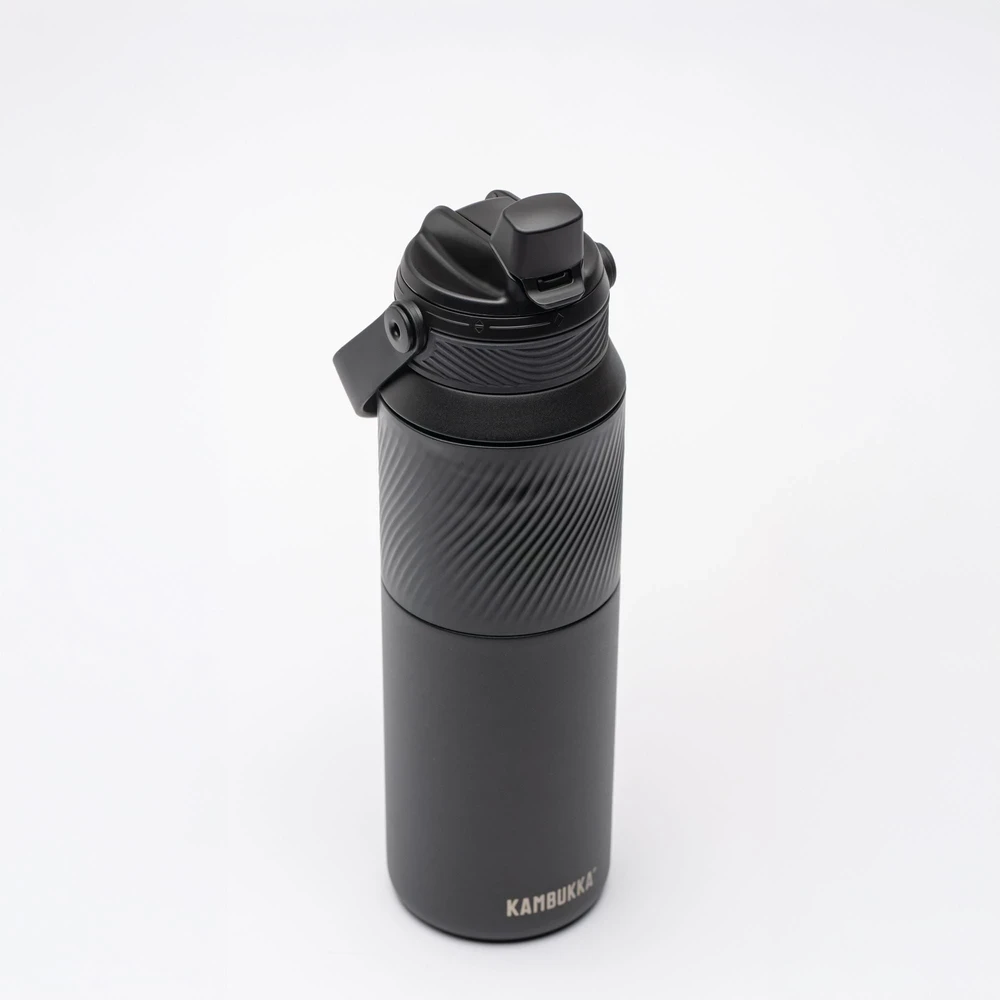 Gertuvė Kambukka Dupla Insulated 1000 ml Juodas Raven