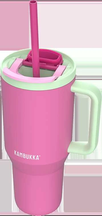 Kambukka Rio Tumbler Bubblegum Mint 950ml rožinė
