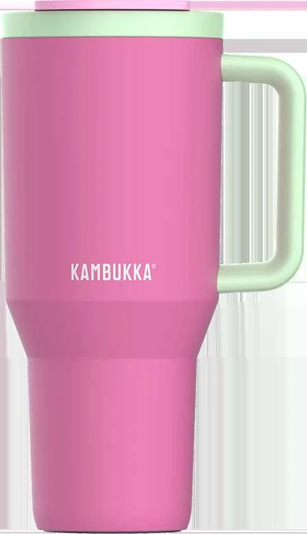 Kambukka Rio Tumbler Bubblegum Mint 950ml rožinė