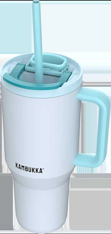 Kambukka Rio Tumbler Frosty Coconut 950ml mėlynas