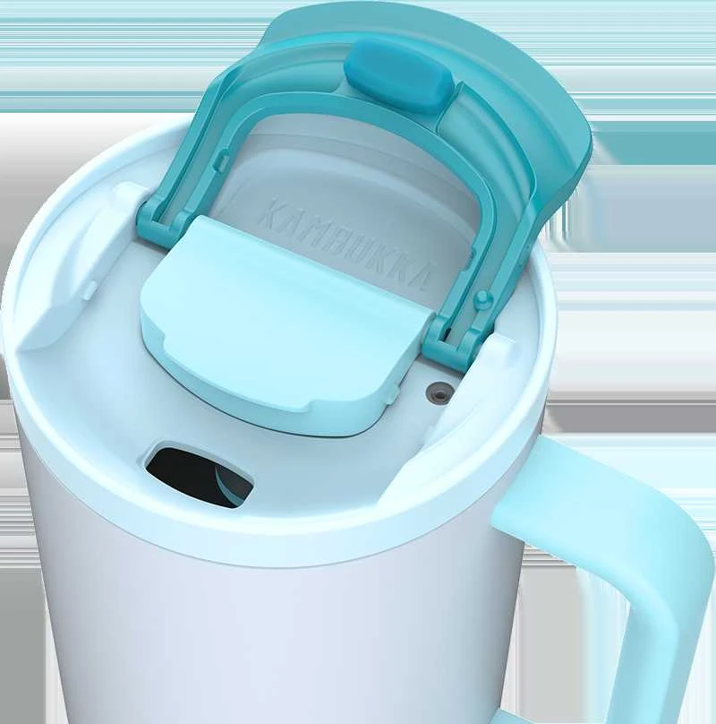 Kambukka Rio Tumbler Frosty Coconut 950ml mėlynas