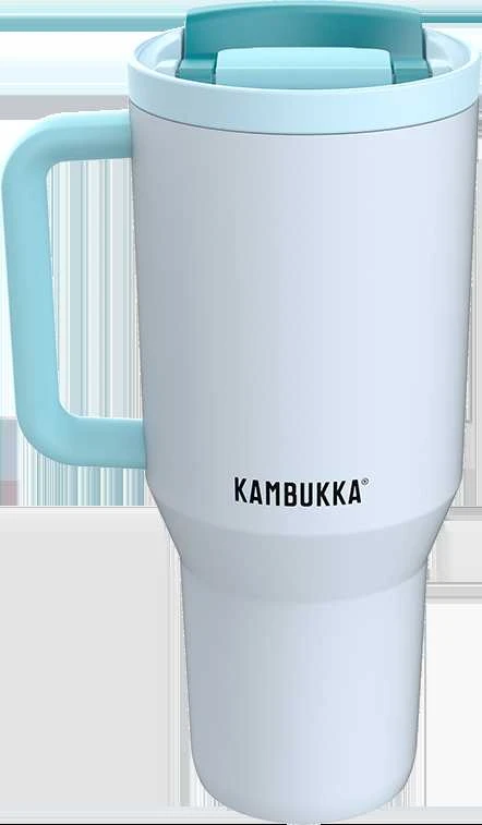 Kambukka Rio Tumbler Frosty Coconut 950ml mėlynas