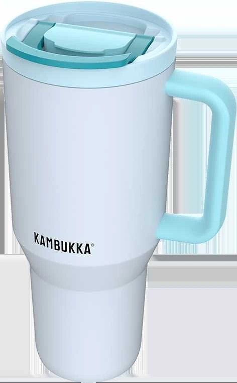 Kambukka Rio Tumbler Frosty Coconut 950ml mėlynas