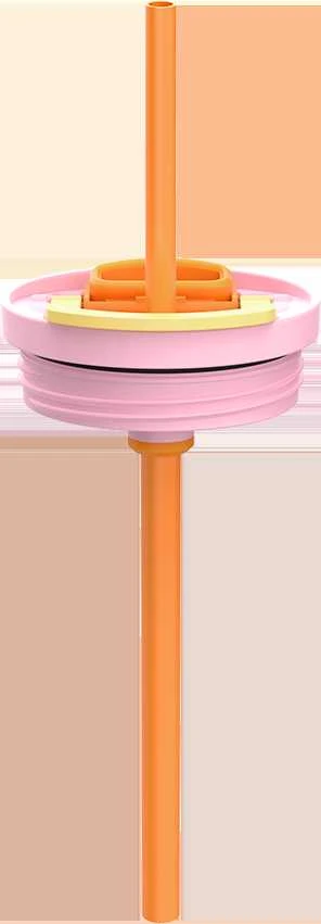 Kambukka Rio Tumbler Rožinė Papaya 950ml raudona