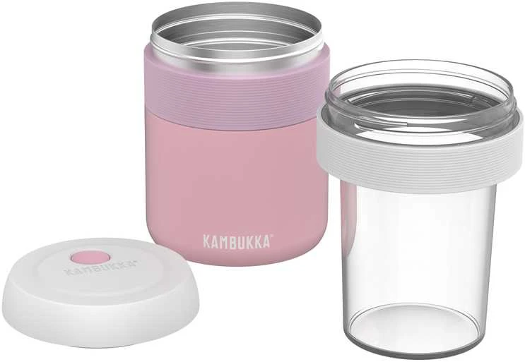 Termo pietų dėžutė Kambukka Bora, 600 ml, Rožinė