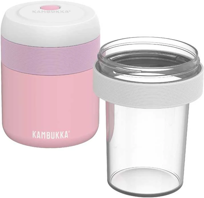 Termo pietų dėžutė Kambukka Bora, 600 ml, Rožinė
