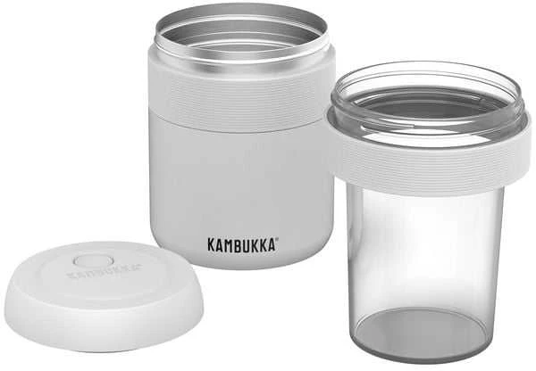 Termo pietų dėžutė Kambukka Bora, 600 ml, Balta