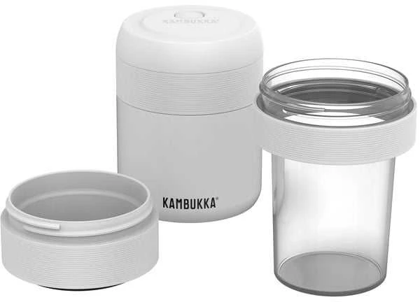 Termo pietų dėžutė Kambukka Bora, 600 ml, Balta