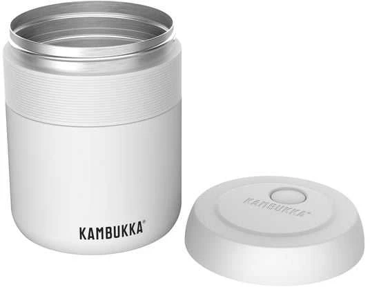 Termo pietų dėžutė Kambukka Bora, 600 ml, Balta