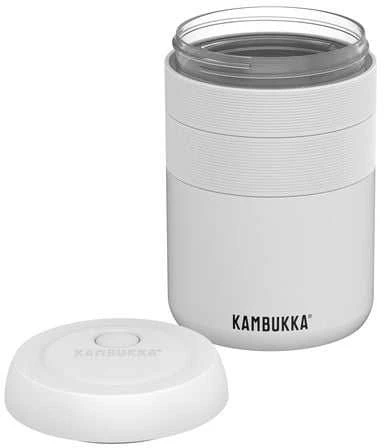 Termo pietų dėžutė Kambukka Bora, 600 ml, Balta
