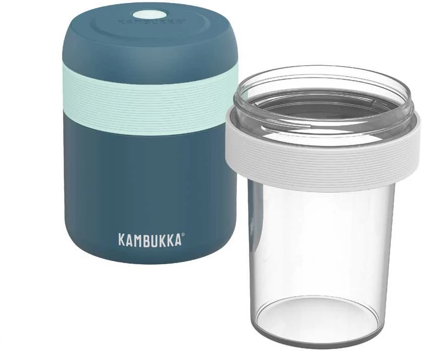 Termo pietų dėžutė Kambukka Bora, 600 ml, Mėlyna
