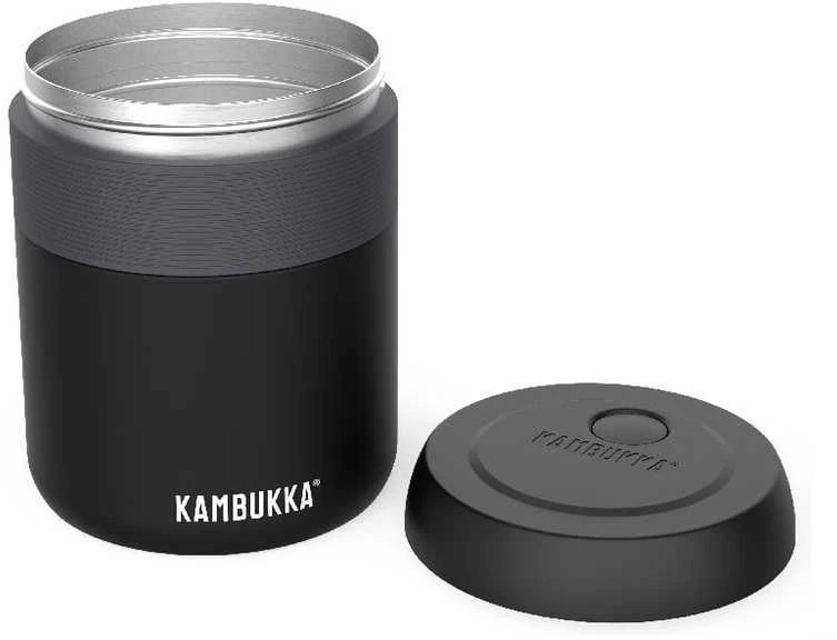 Termo pietų dėžutė Kambukka Bora, 600 ml, Juoda