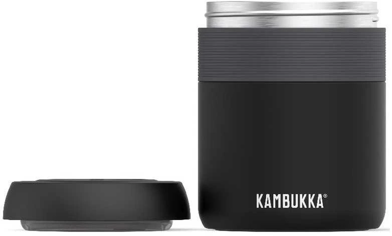 Termo pietų dėžutė Kambukka Bora, 600 ml, Juoda