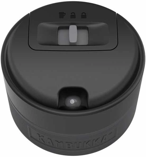 Kambukka Termo puodelis Etna Grip 500 ml, Black Steel