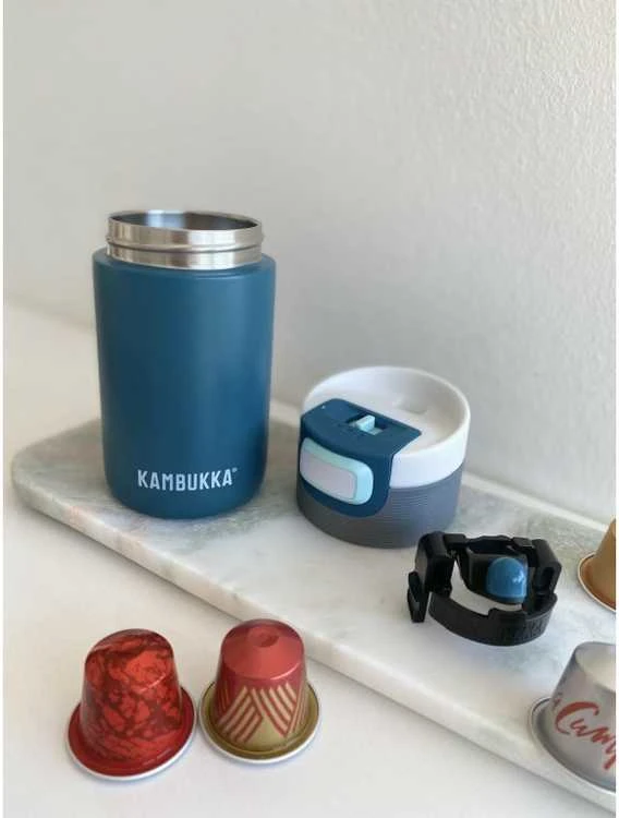 Kambukka Termo puodelis Etna Deep Teal 11-01025, 300 ml