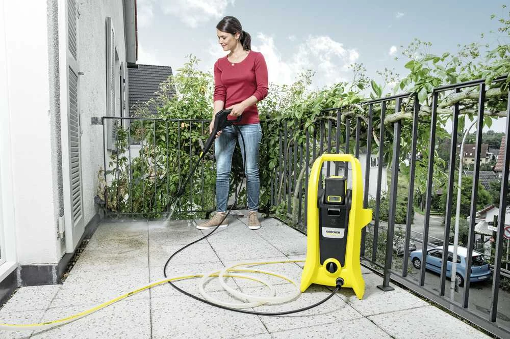 Kärcher Belaidė aukšto slėgio plovykla K 2 Battery 1.117-200.0