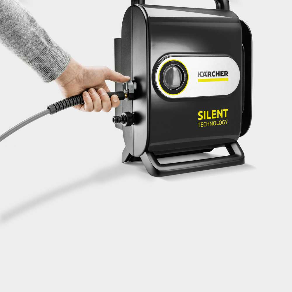 Kärcher Aukšto slėgio plovykla  K Silent Anniversary Edition | 1.600-956.0