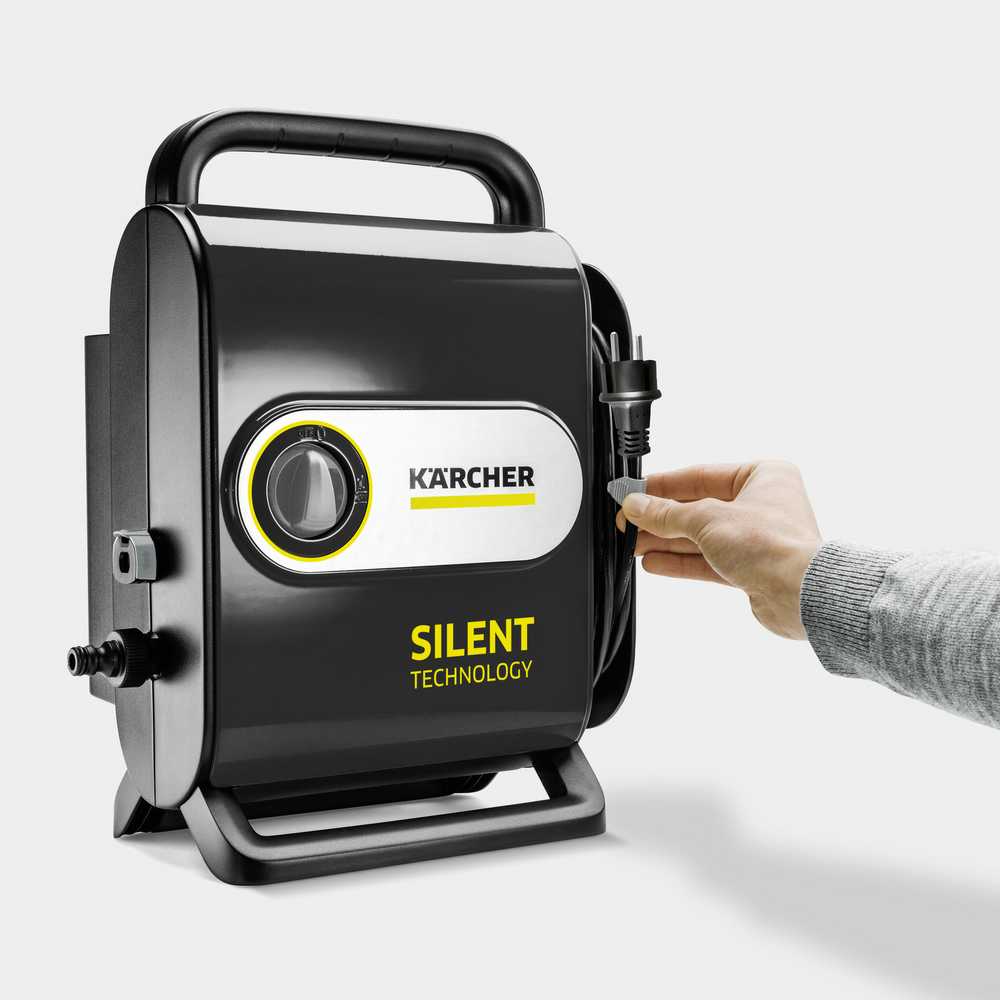 Kärcher Aukšto slėgio plovykla  K Silent Anniversary Edition | 1.600-956.0