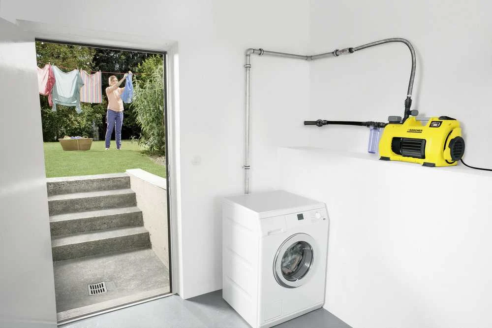 Vandens siurblys Karcher BP 4 Home 1.645-363.0