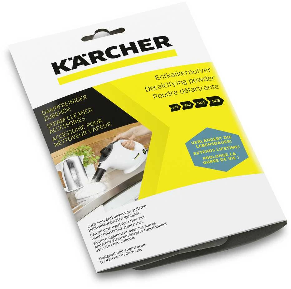 Karcher RM 511 6X17G Kalkių šalinimo milteliai EU