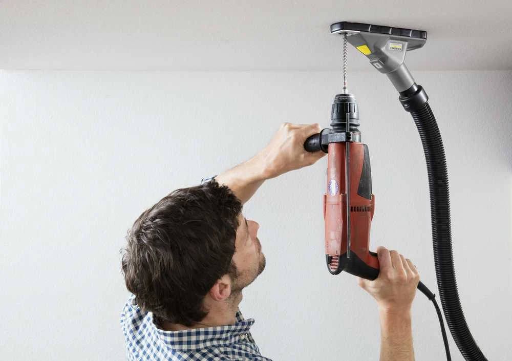 Karcher Gręžimo dulkių įrankis