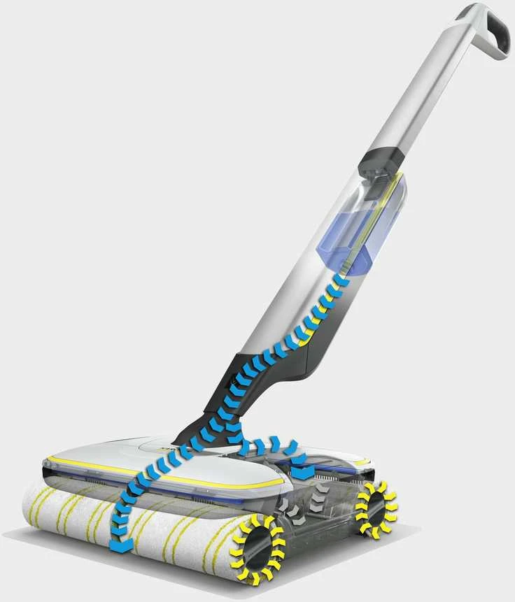 Grindų plovimo mašina Karcher FC 7 Cordless (1.055-701.0)