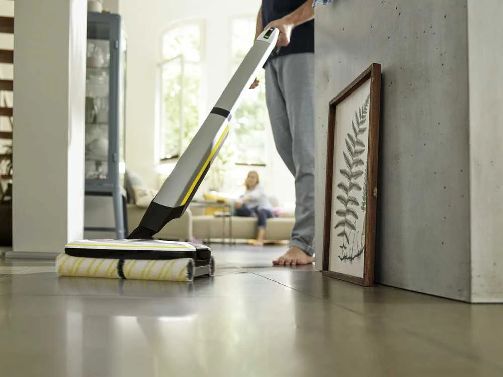 Grindų plovimo mašina Karcher FC 7 Cordless (1.055-701.0)