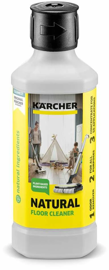 Karcher RM 538 N. Natūralus grindų valiklis