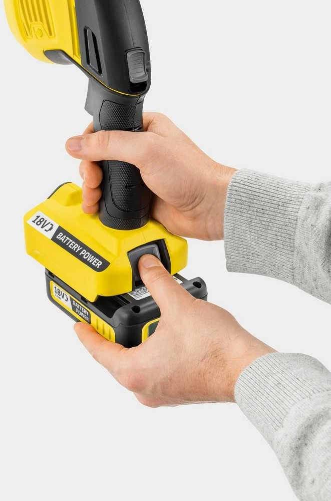 Akumuliatorinės gyvatvorių žirklės Karcher GSH 18-20 (be akumuliatoriaus ir kroviklio)