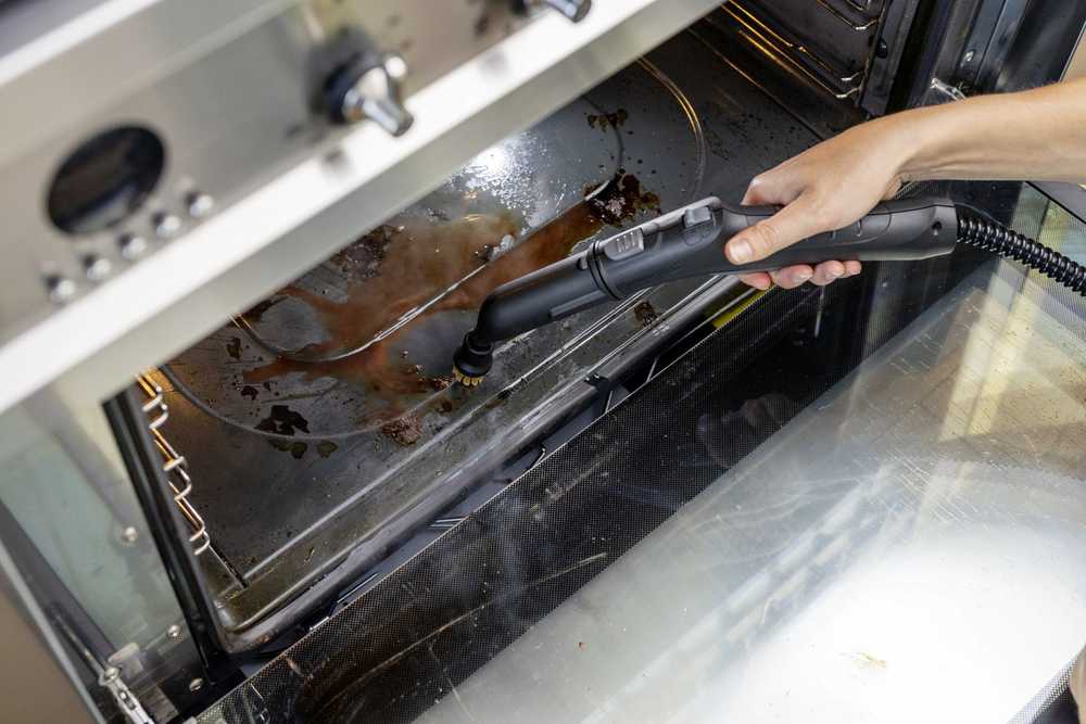 KARCHER kietų šepečių rinkinys gariniams valytuvams