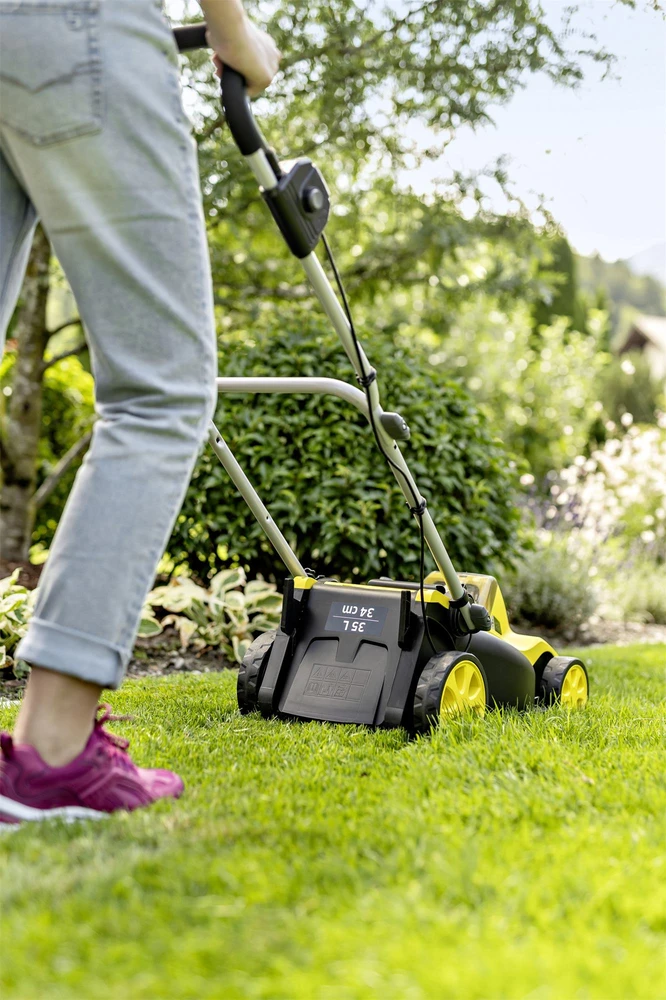 Akumuliatorinė vejapjovė Karcher LMO 3-18, be akum. ir įkrov.