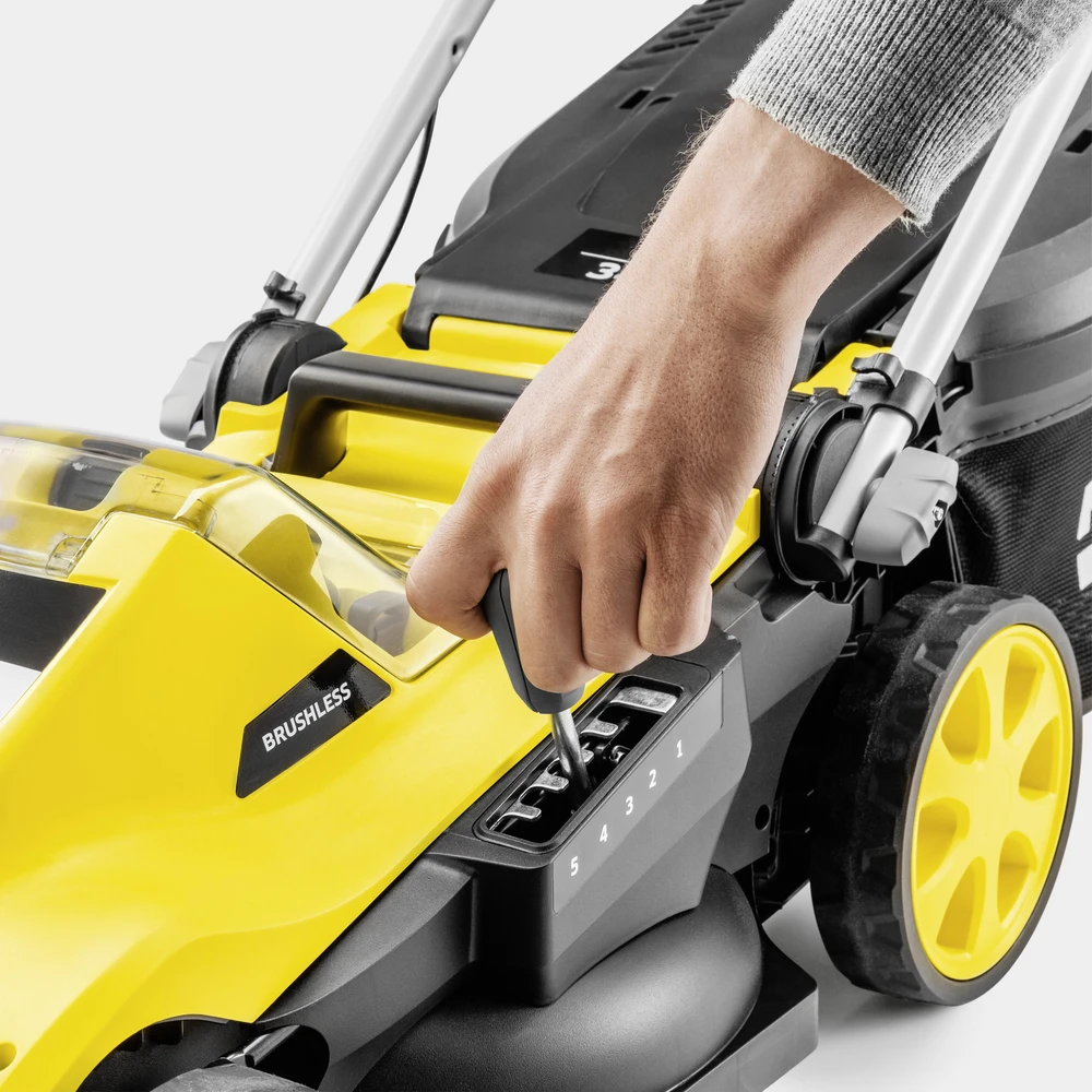 Akumuliatorinė vejapjovė Karcher LMO 3-18, be akum. ir įkrov.