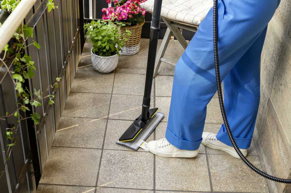 Kärcher Power EasyFix Floor Wipe Set