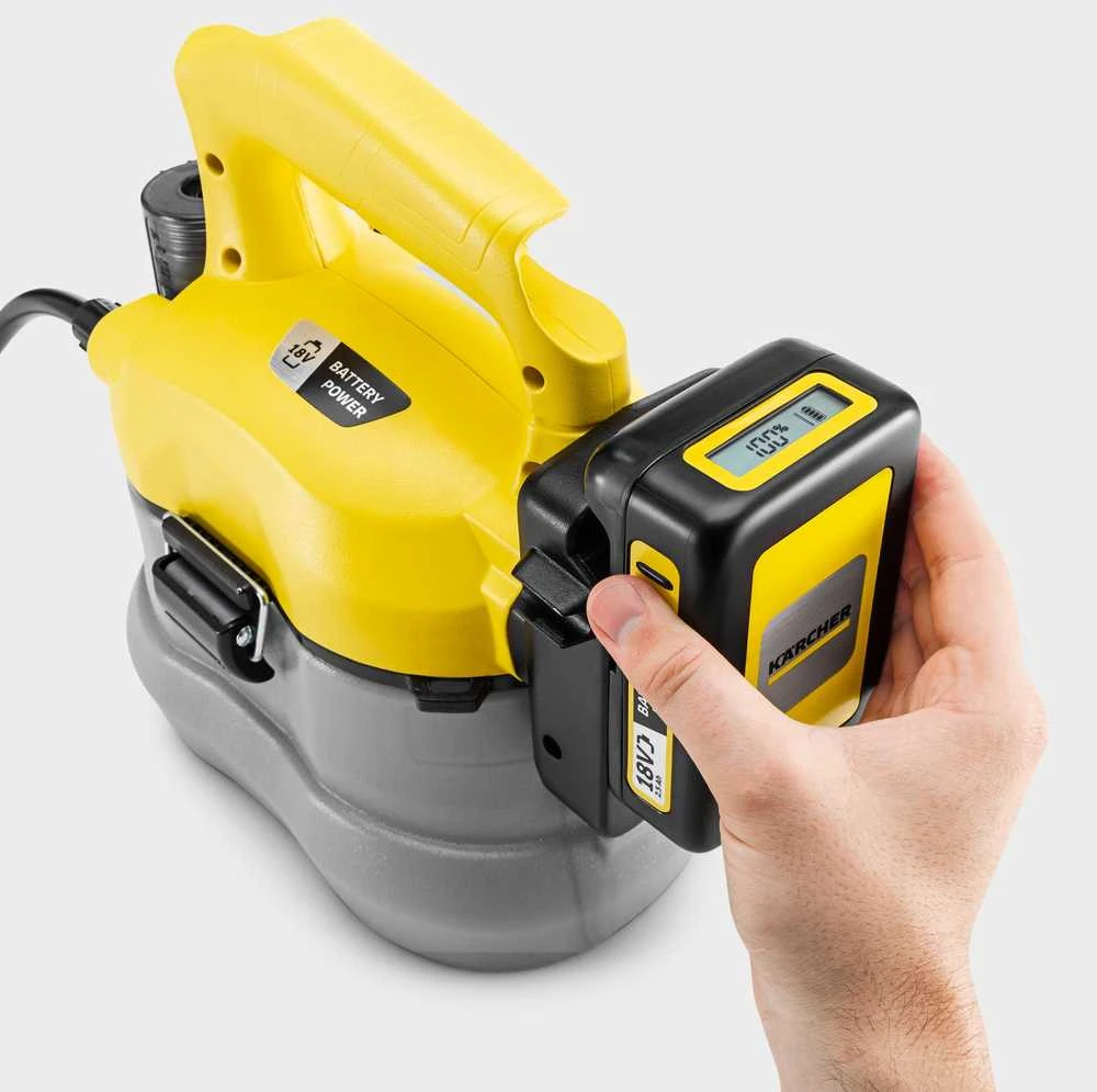 Karcher PSU 4-18 (Pažeista pakuotė)