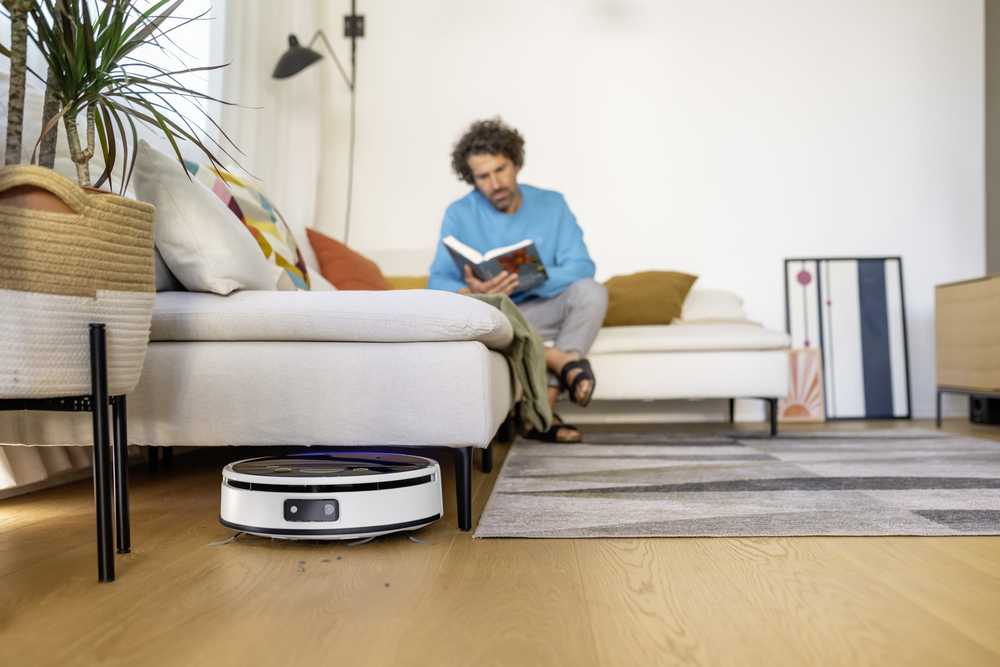 Robot sprzątający Karcher Kärcher RVF 7 Comfort Extra 0,25 l Baltas (1.269-693.0)